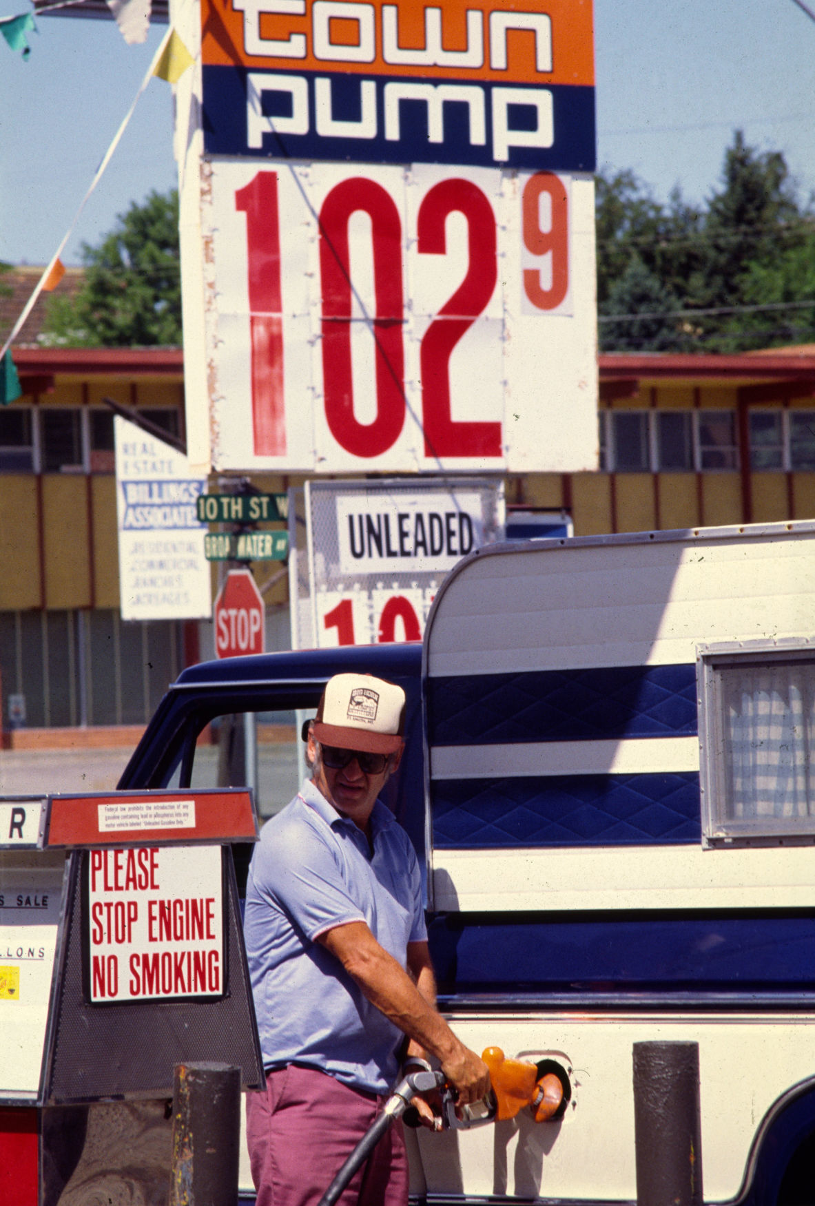 Town Pump, August 1984